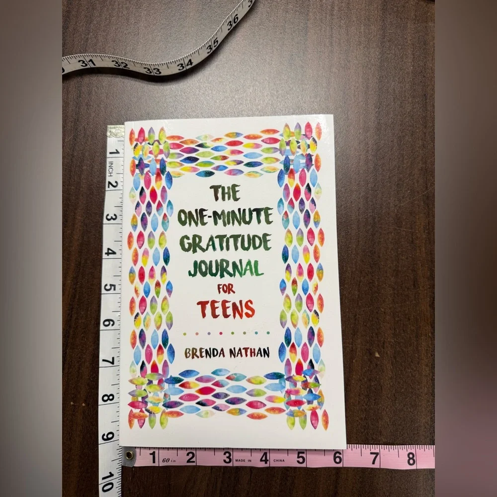Teen 1 min gratitude journal